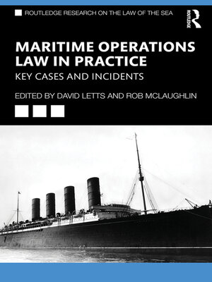 cover image of Maritime Operations Law in Practice